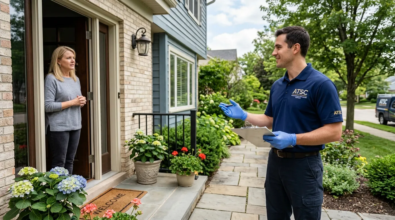 Certified trauma scene cleanup technicians serving Liberty